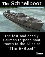 The Americans had the PT boat, and the German torpedo surface vessel was the Schnellboot, better suited for the open sea, and had a much longer range.